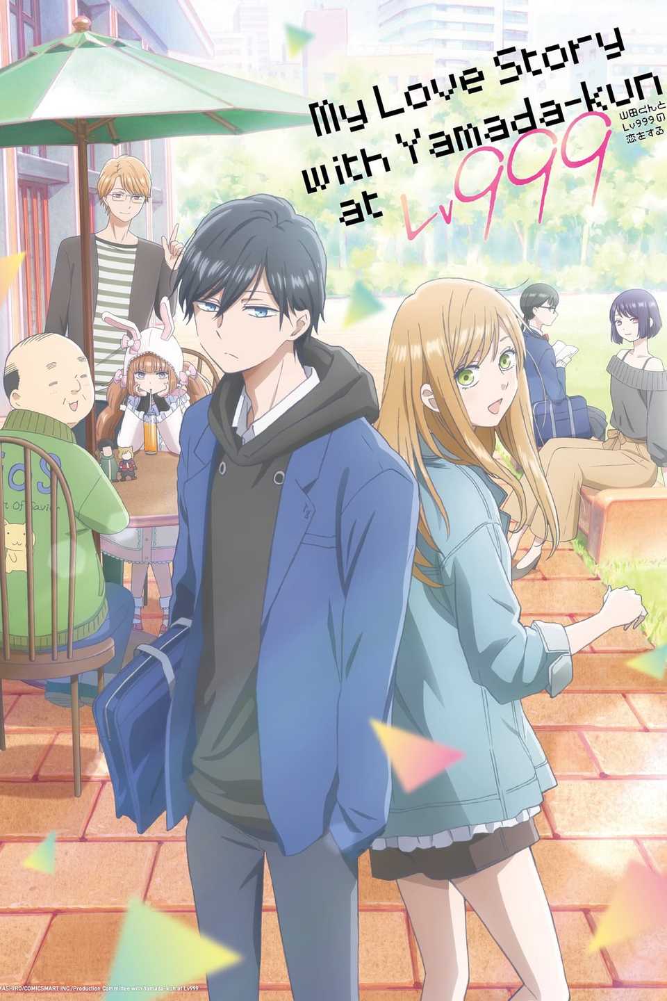 My Love Story With Yamada-Kun At Lv999