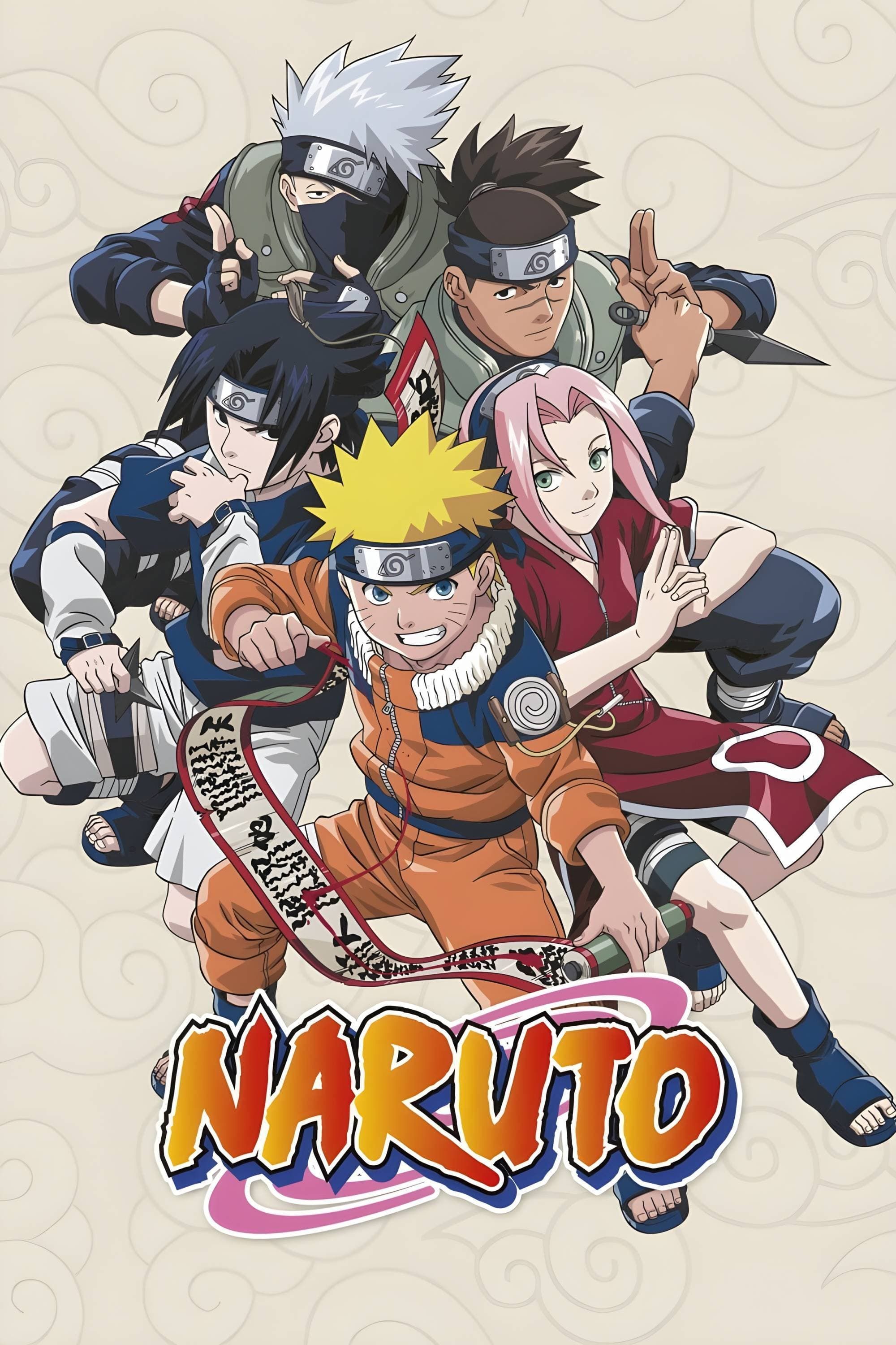 Póster del programa de televisión Naruto (2002)