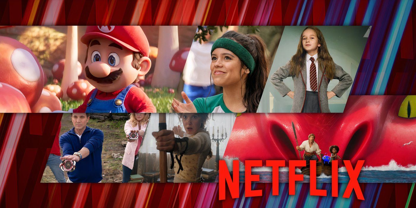 Las 30 mejores películas familiares en Netflix