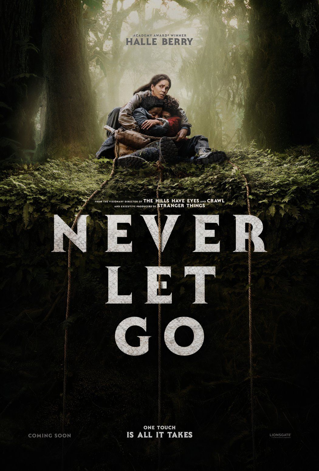 El cartel oficial de la serie Never Let Go