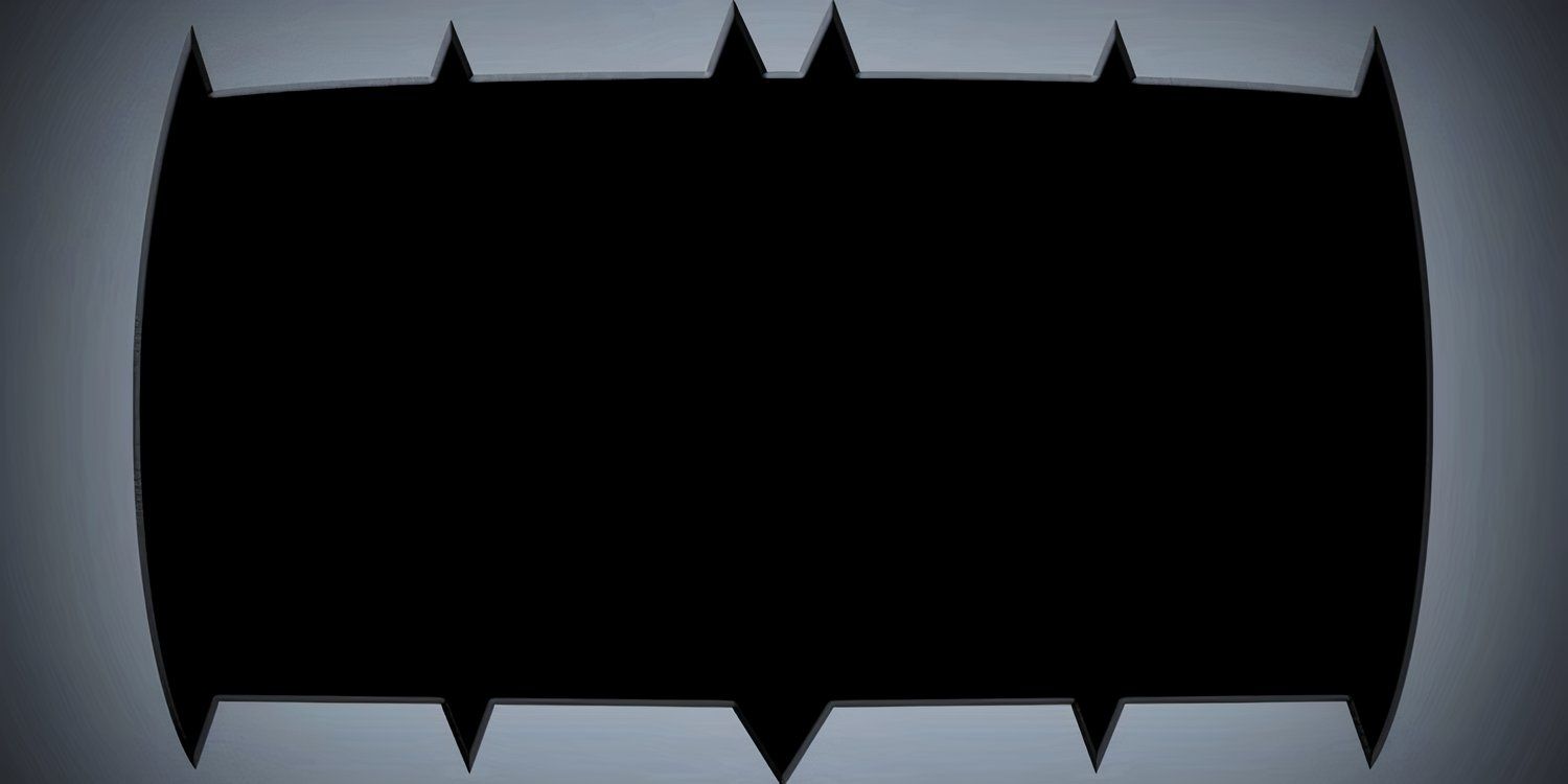 New Absolute Batman Giant Bat Symbol Comic Art
