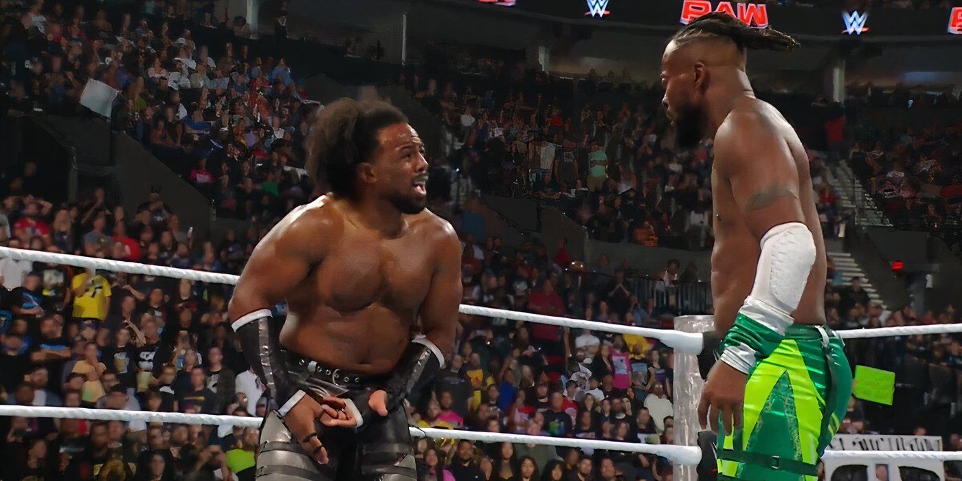 Xavier Woods e Kofi Kingston do The New Day têm problemas