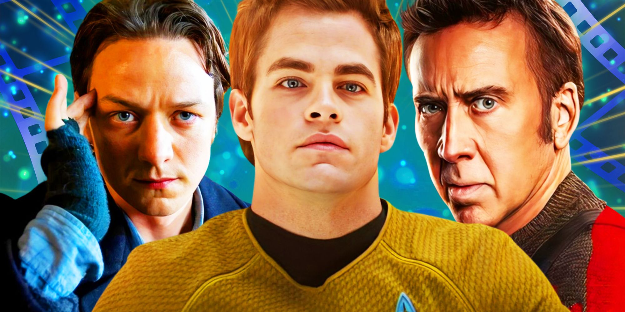 Si Star Trek 4 sucede, estos dos actores de Hollywood de primer nivel podrían aparecer de manera realista