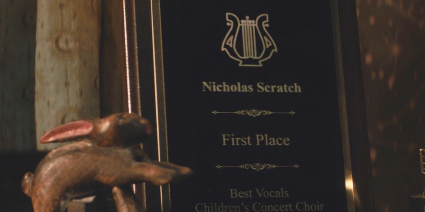 Nicholas Scratch Reference in Agatha All Along