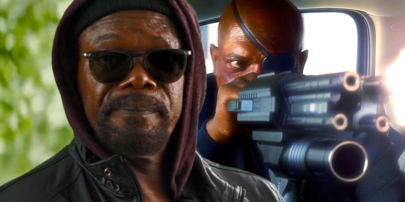 This 3 Minute MCU Phase 2 Scene Is The Best Nick Fury Ever Was (& Samuel L Jackson Agrees)