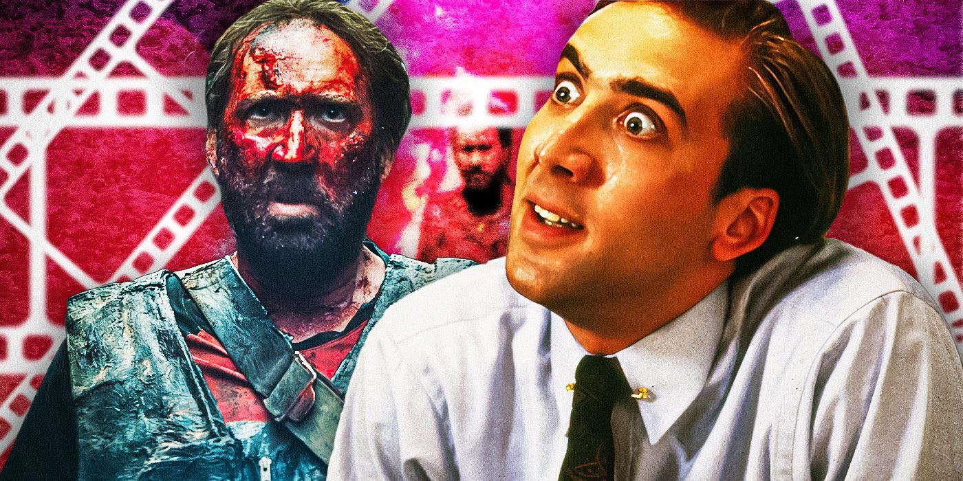 10 películas de Nicolas Cage donde el actor interpreta a un personaje completamente desquiciado