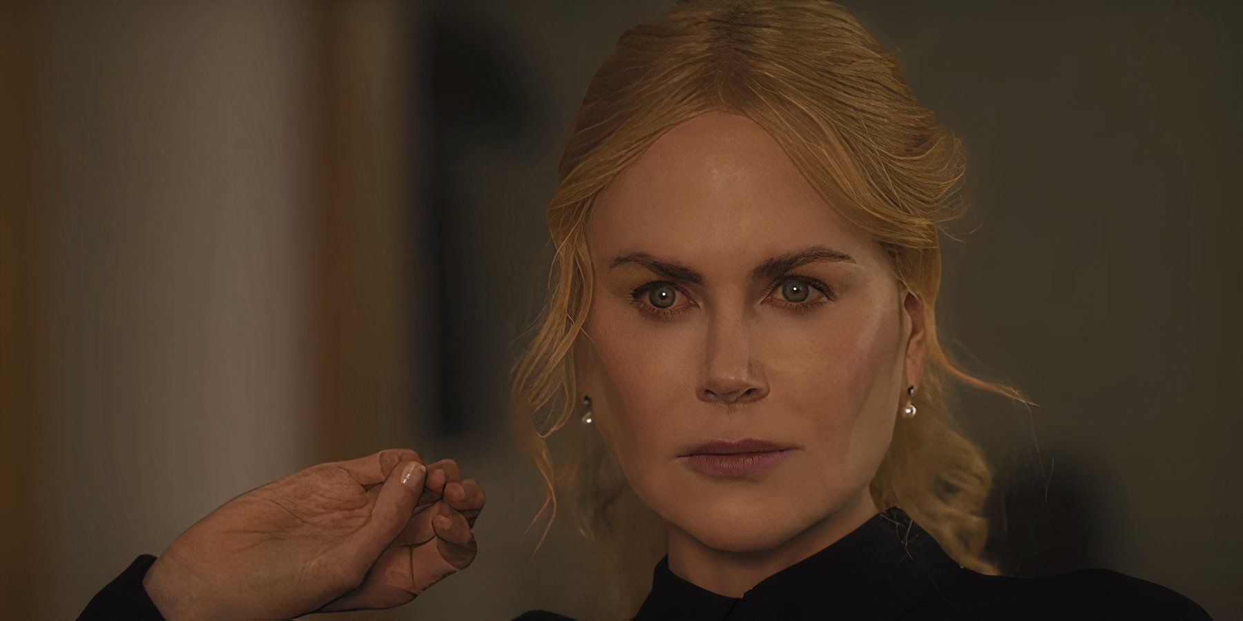 Nicole Kidman looking serious in Lioness season 2 trailer