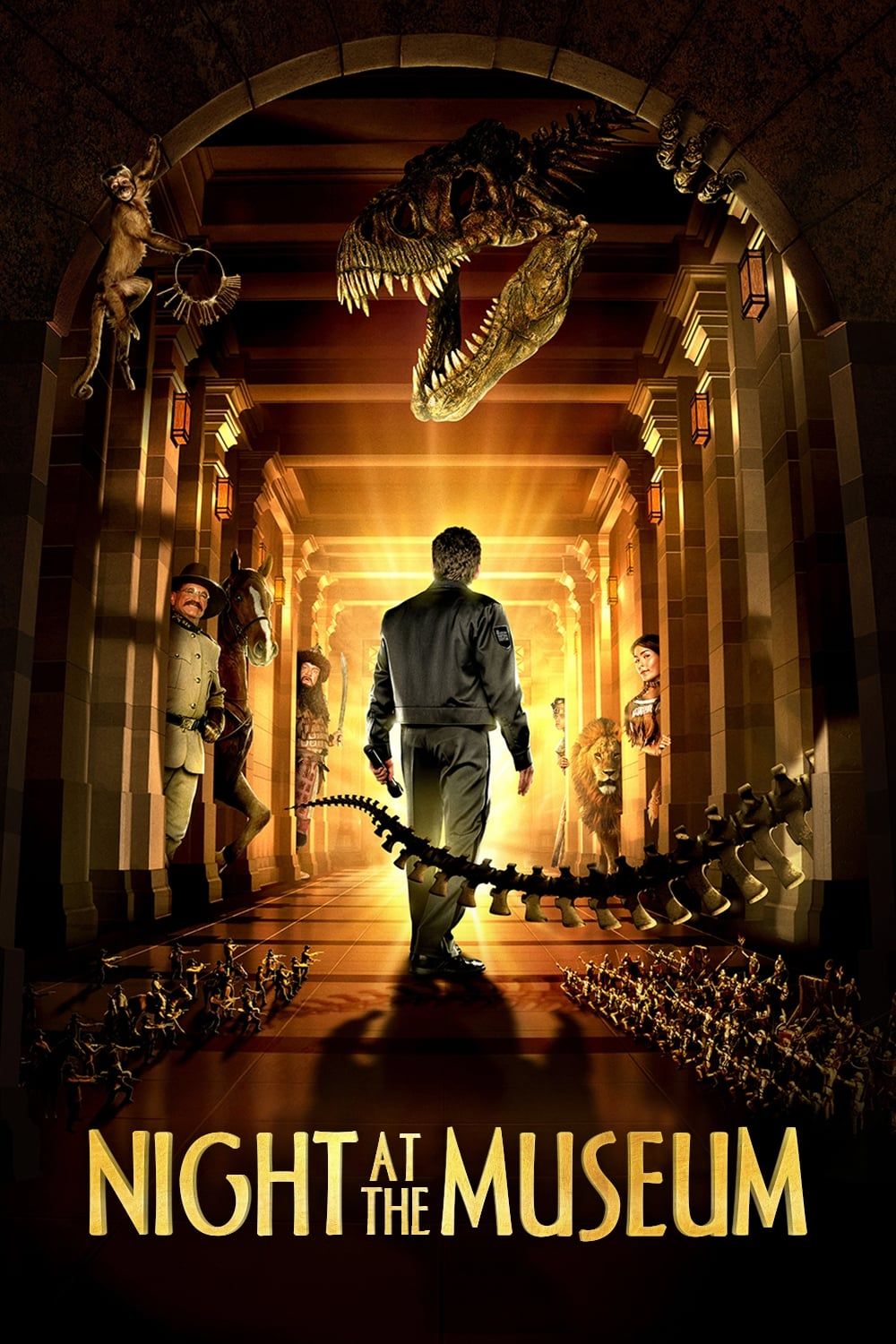 Night at the Museum (2006) Movie Poster