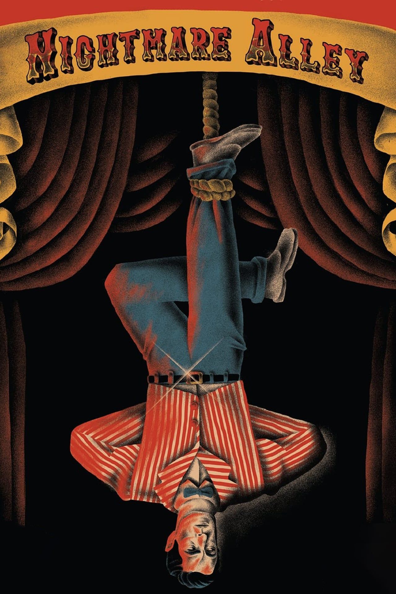 Nightmare Alley (1947) - Poster
