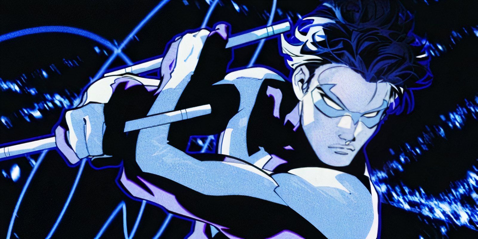 Característica de portada variante Nightwing n.° 121