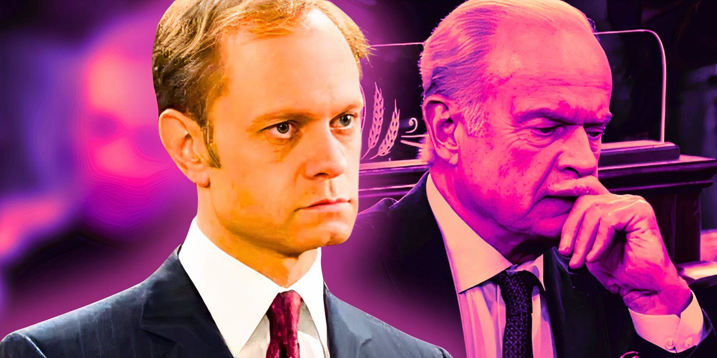 Frasier Season 2 Fixes A Big Problem With The Reboot's Niles Replacement