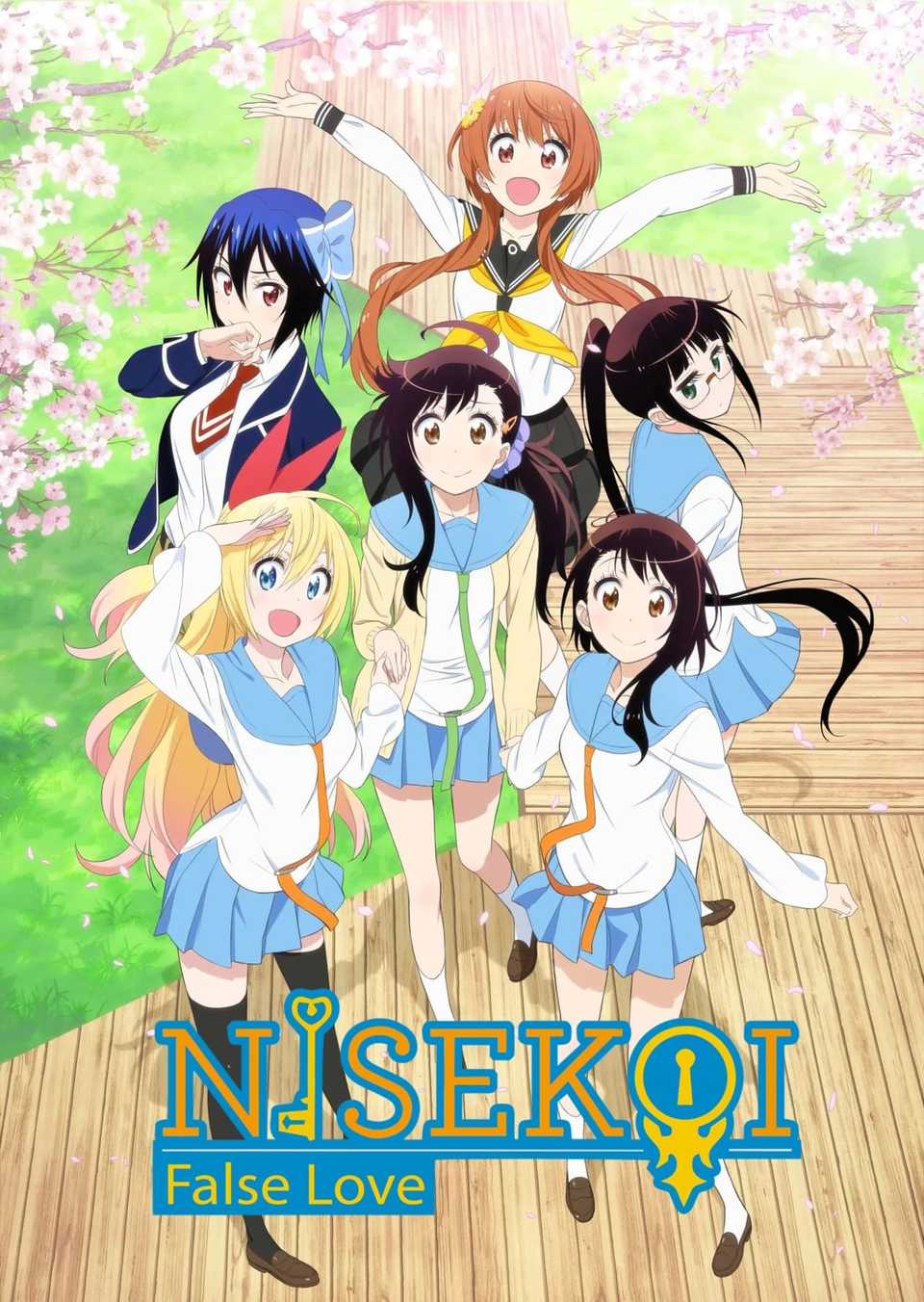 Nisekoi - Poster