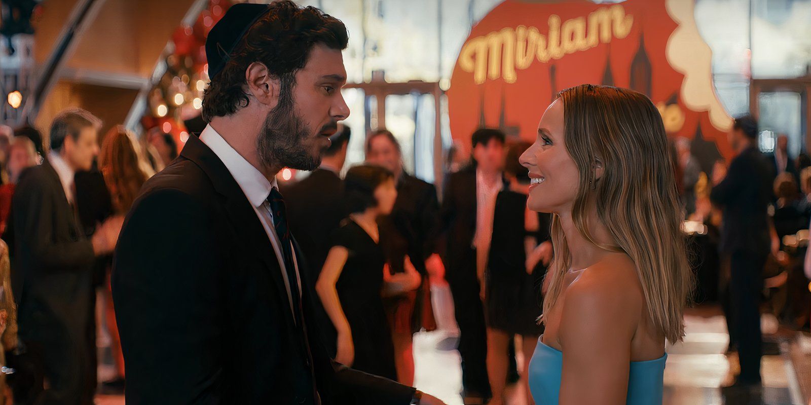 Noah e Joanne parecem felizes em Ninguém Quer Este Episódio 10