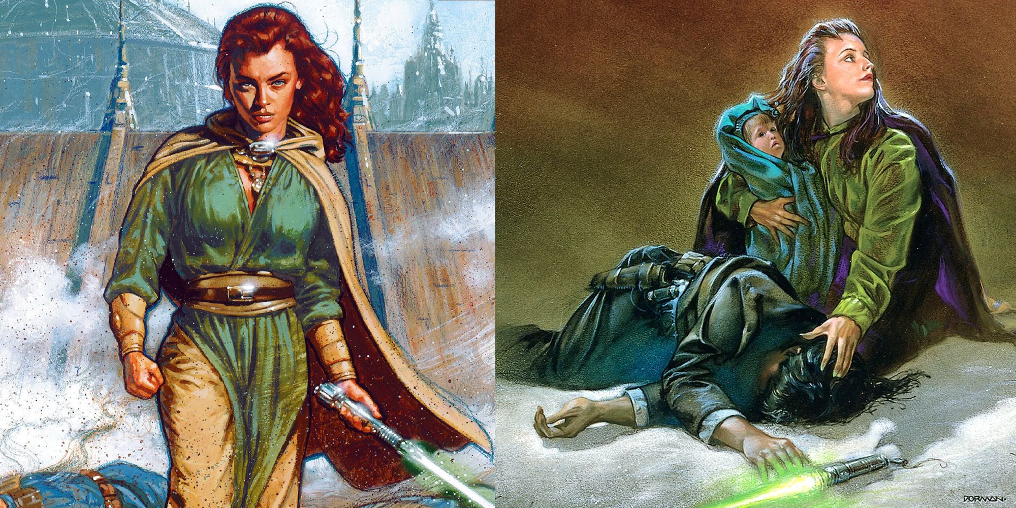 Star Wars: 10 Most Powerful Legends Jedi