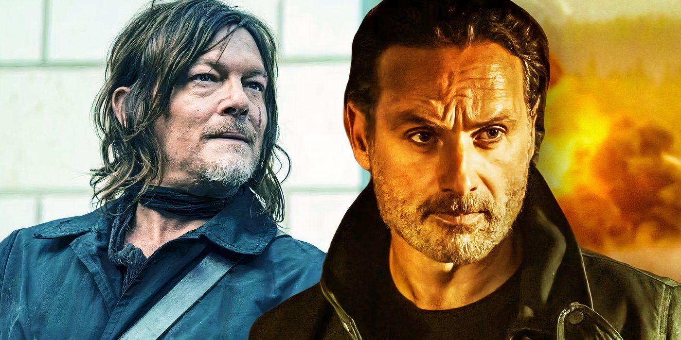 Daryl Dixon Season 2 Twist Shows Why The Spinoff Needs Rick Grimes