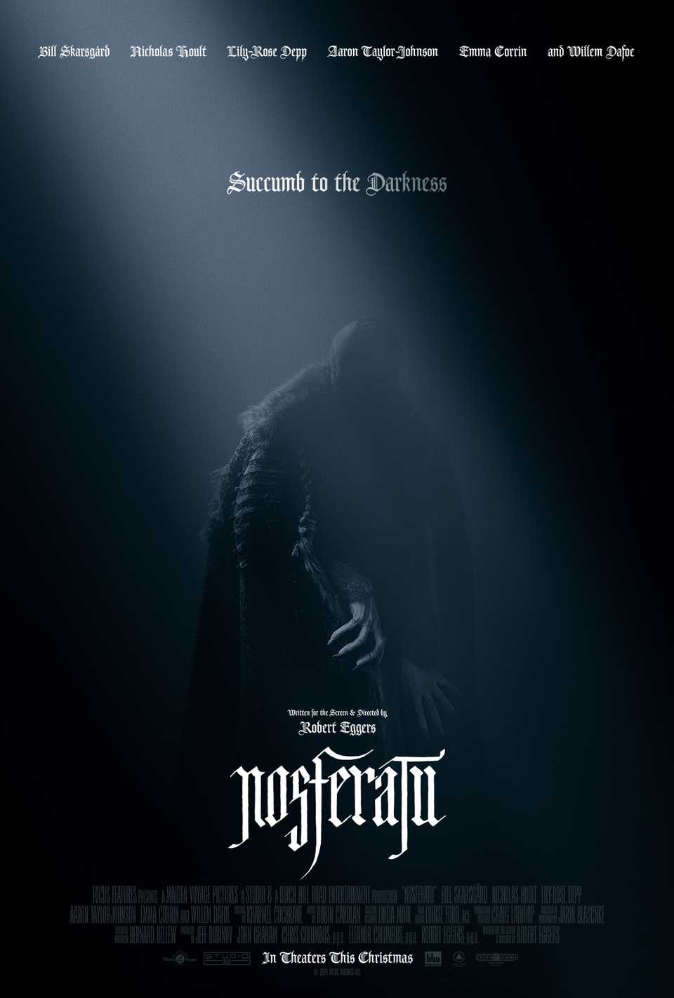 Nosferatu (2024) Official Poster