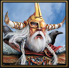 Odin icon from Age of Mythology: Retold