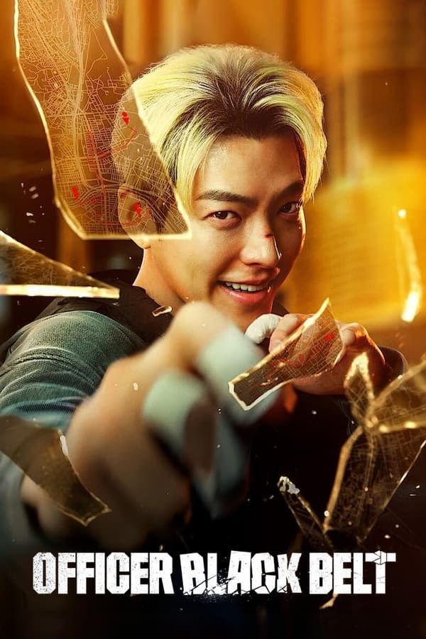 Officer Black Belt official poster