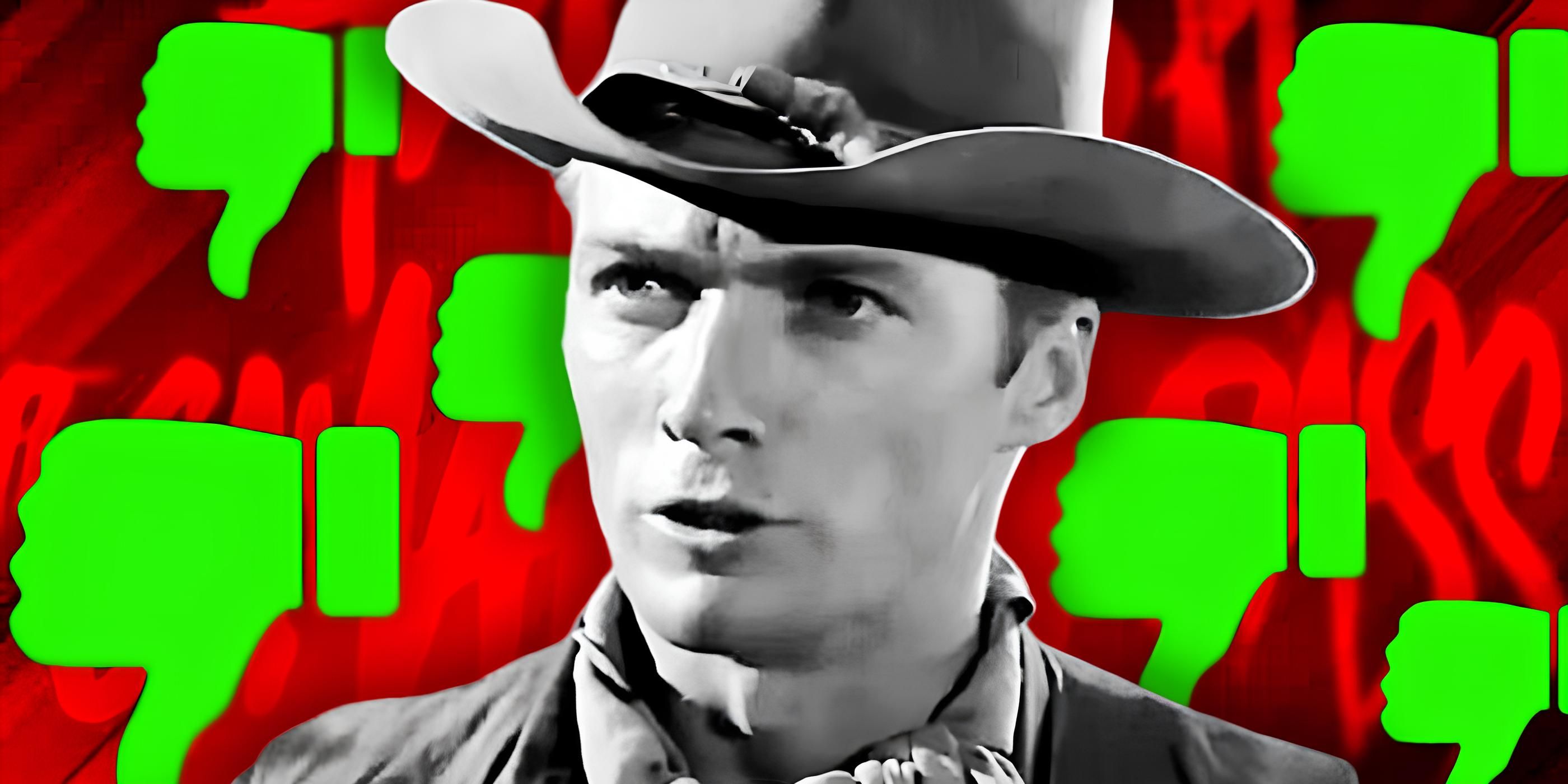 "La peor película jamás realizada": uno de los primeros westerns de Clint Eastwood era tan malo que le hizo querer dejarlo