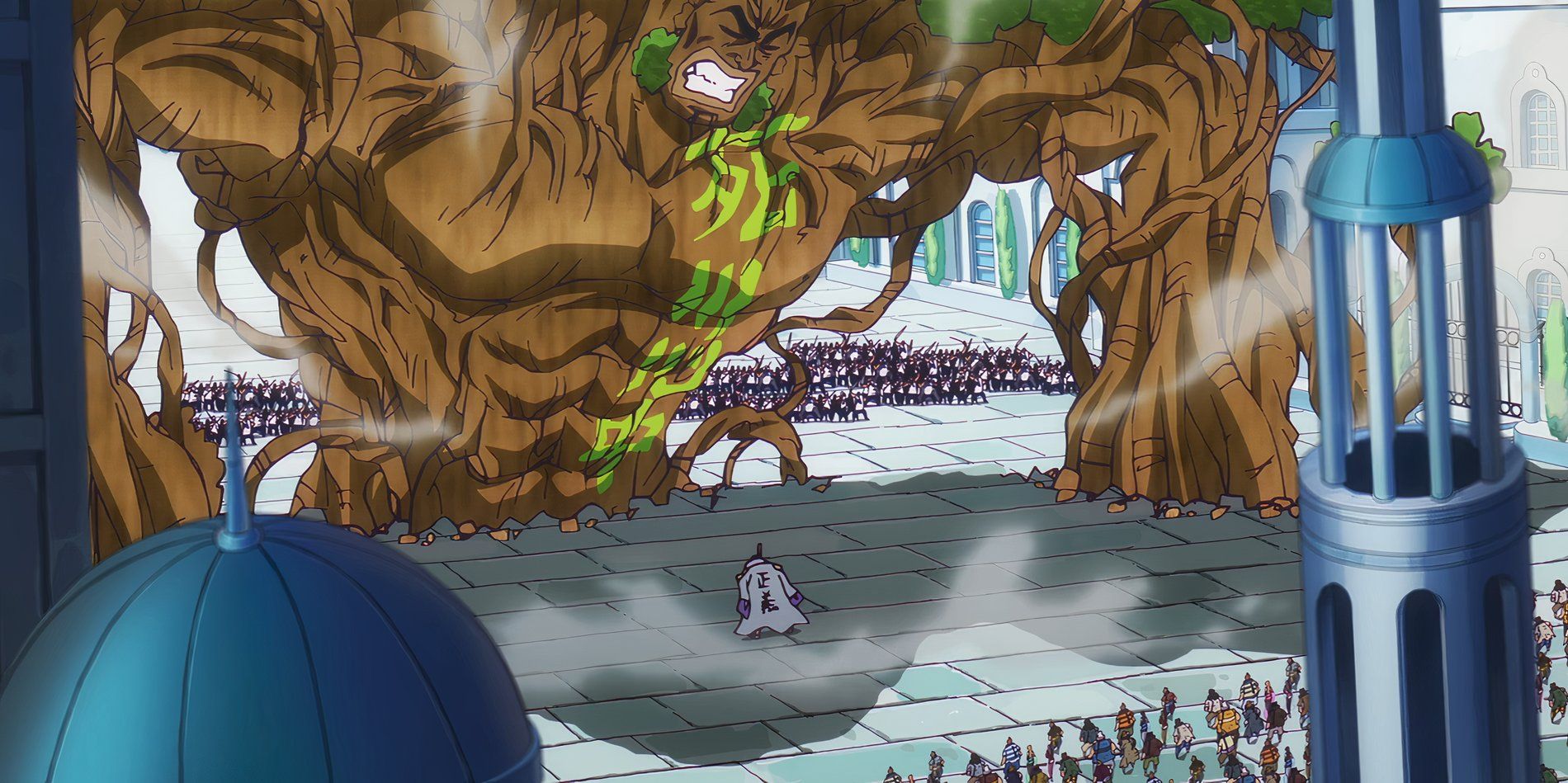 One Piece Confirms Another Admiral Has Betrayed the World Government