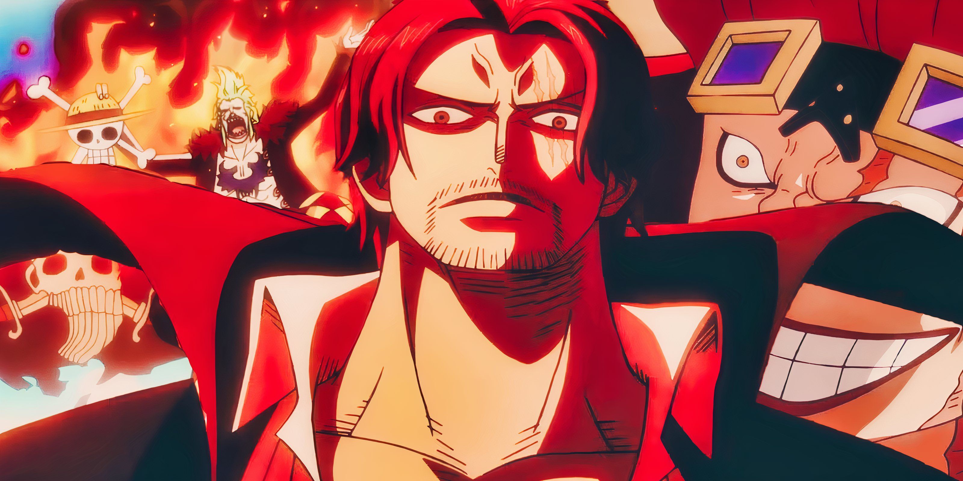 One Piece Finally Shows the Dark Side of Shanks, Proving He's Never ...