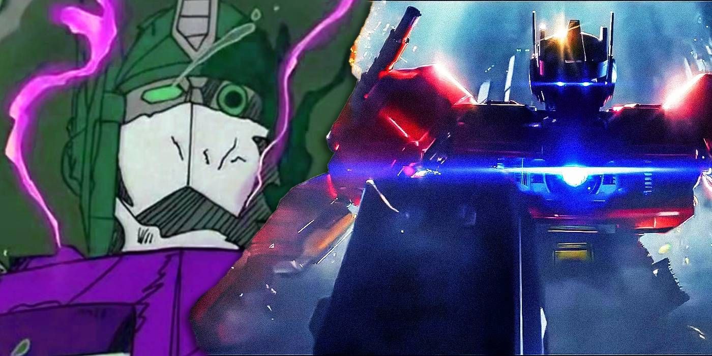 Optimus Prime in Transformers One and The Transformers Dark Awakening custom image