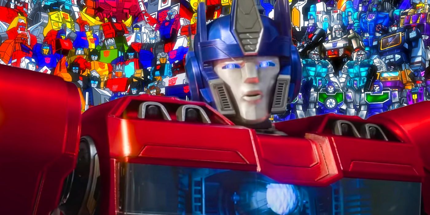 Los 10 Autobots y Decepticons más grandes que faltan en Transformers One