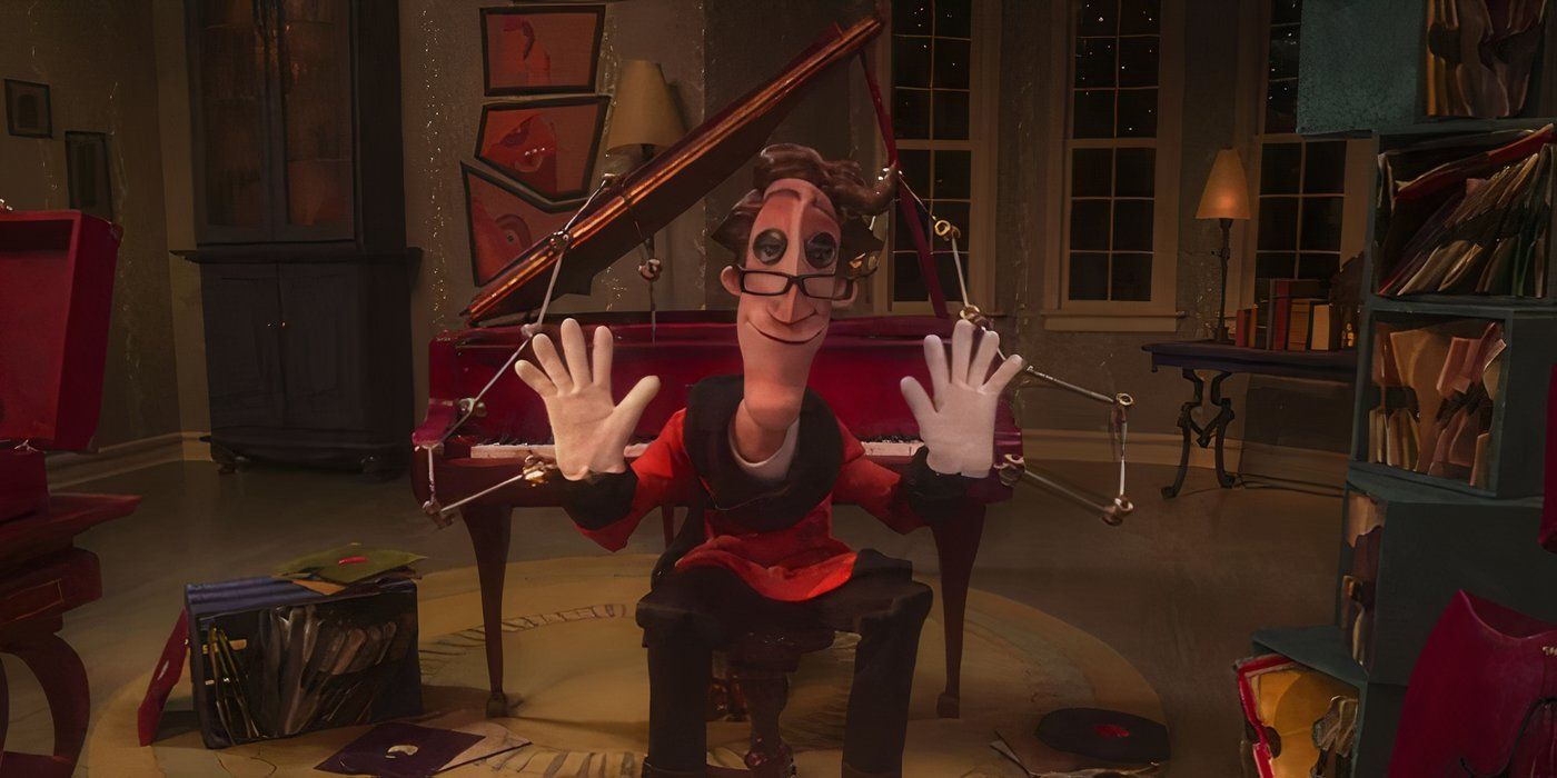 Por qué Coraline se confunde con una película de Tim Burton (es complicado)