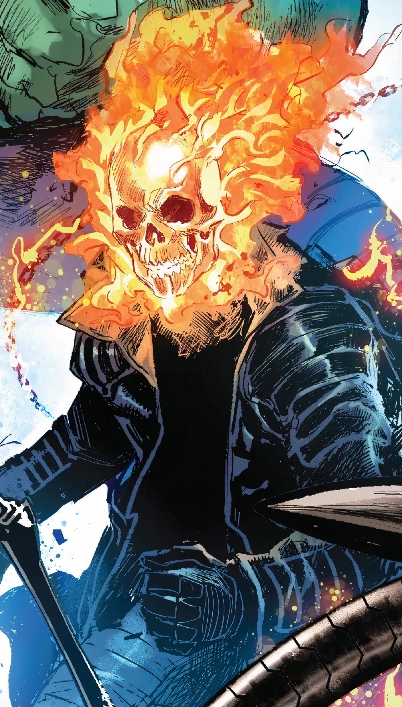 Otto Blaze Ghost Rider