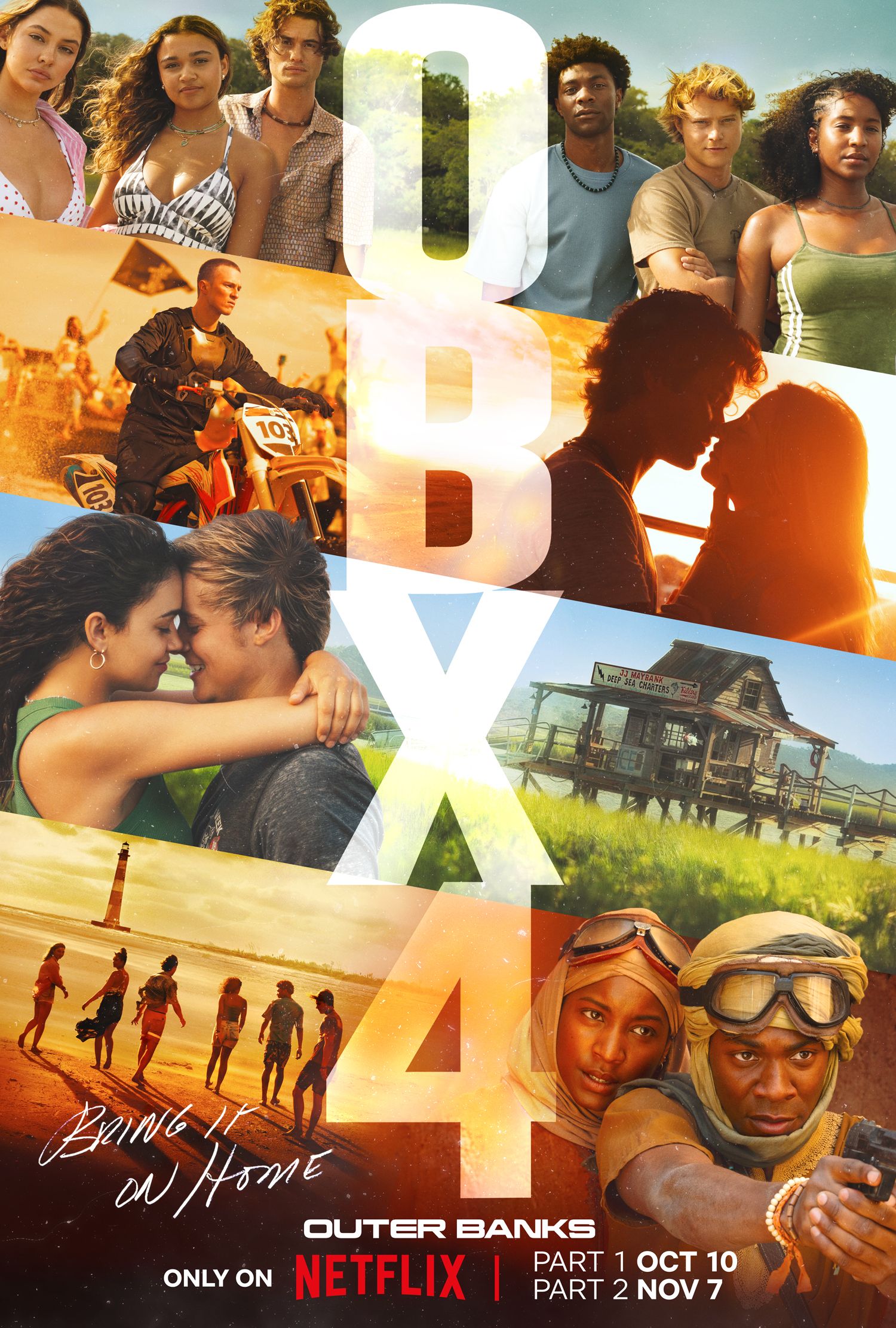 Póster The Outer Banks Temporada 4 Episodio 1