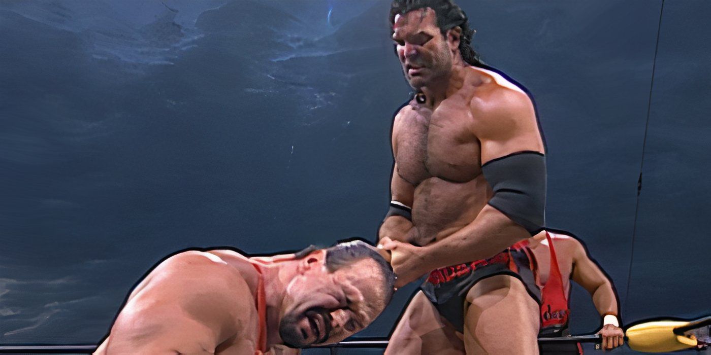 The Outsiders vs. The Steiner Bros, WCW Road Wild 1997