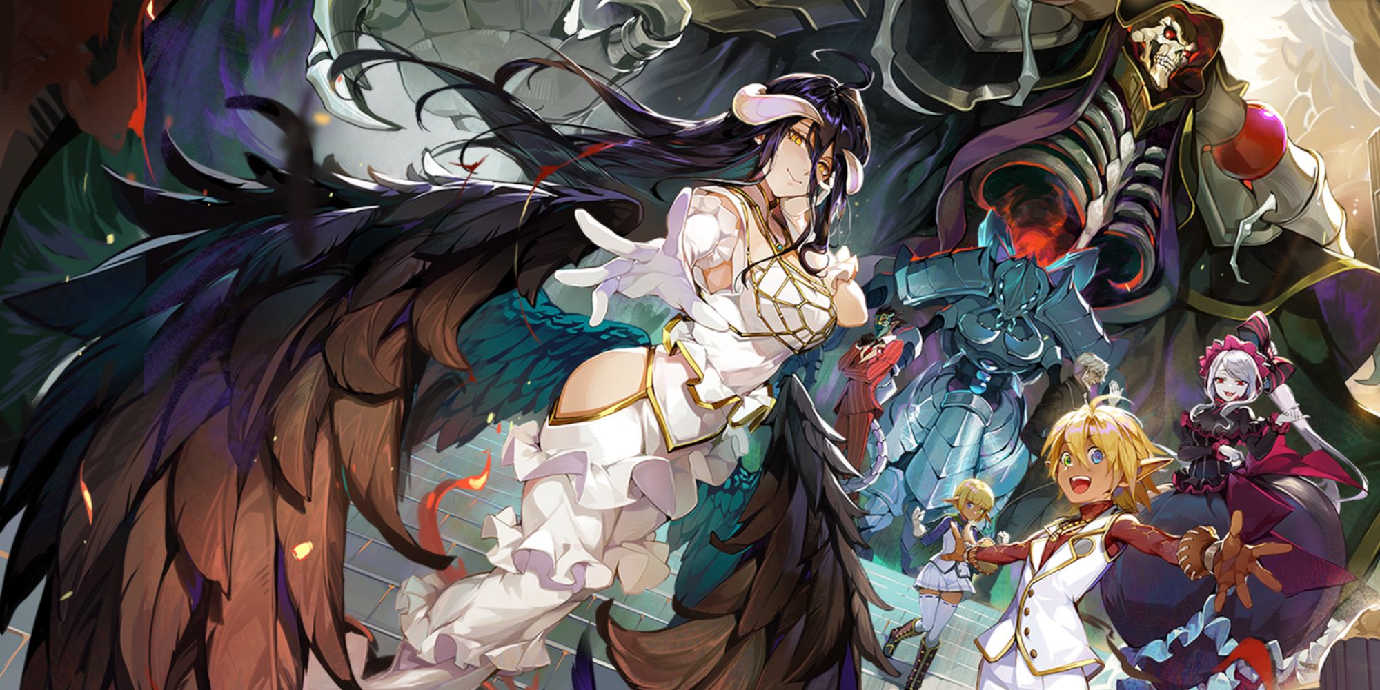 Overlord Lord of Nazarick Mobile RPG Announcement