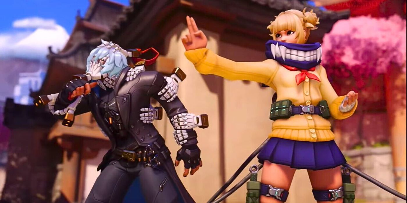 Overwatch 2 Just Unveiled Its Next Anime Crossover & It Looks Fantastic