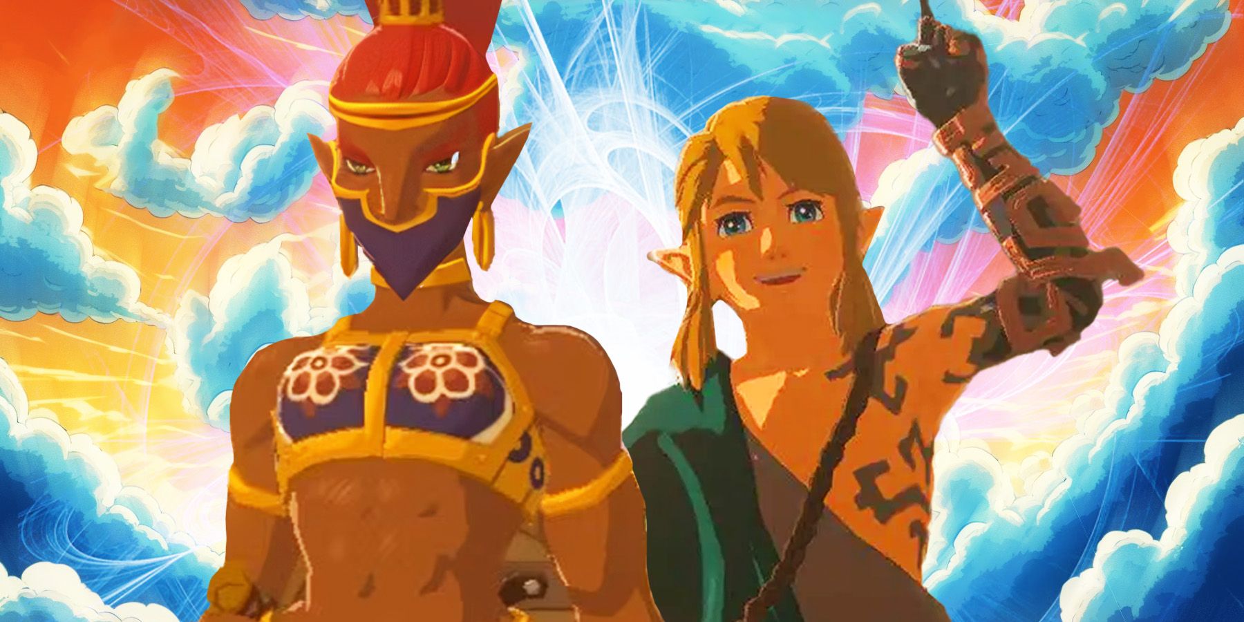 Rare Zelda: Tears Of The Kingdom Dialogue Proves Padda Is Actually The Best Gerudo