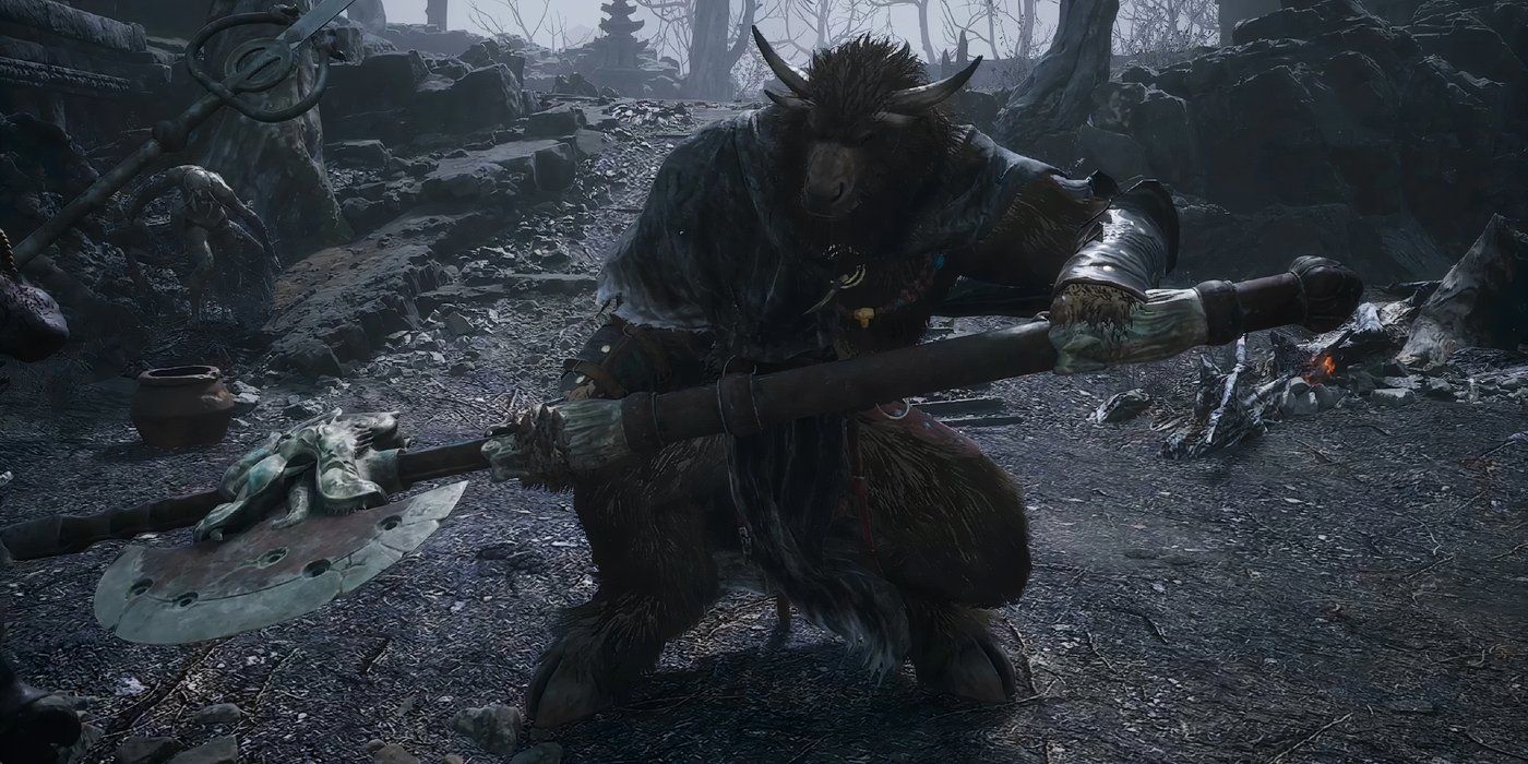 Pale-Axe Stalwart in Black Myth: Wukong