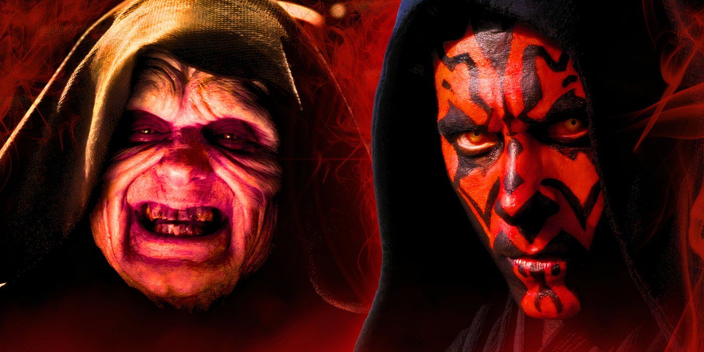 La muerte y resurrección de Darth Maul presagiaron la de Palpatine de la mejor manera posible