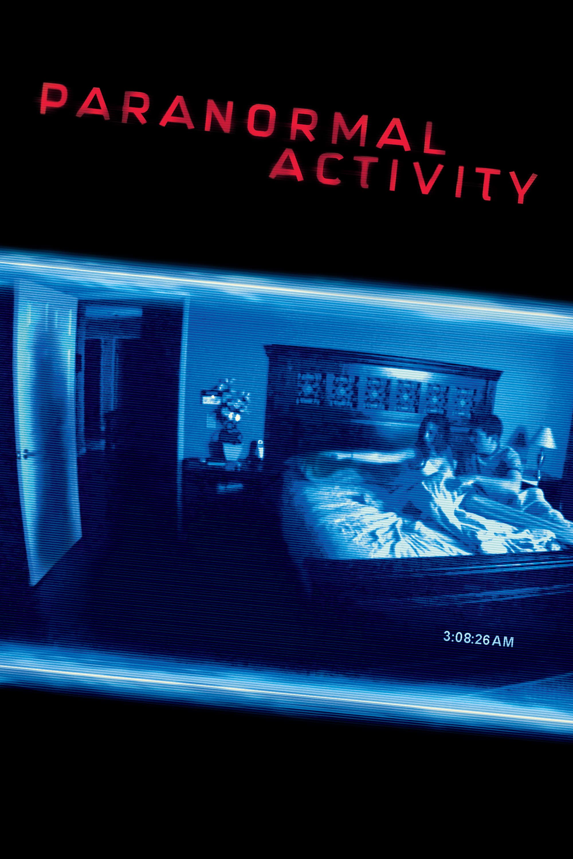 Paranormal Activity (2007) Movie Poster