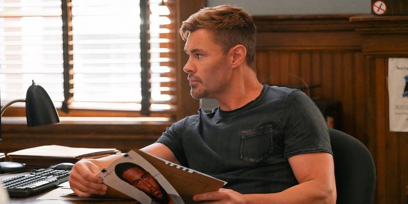 Patrick John Flueger as Adam Ruzek in Chicago PD