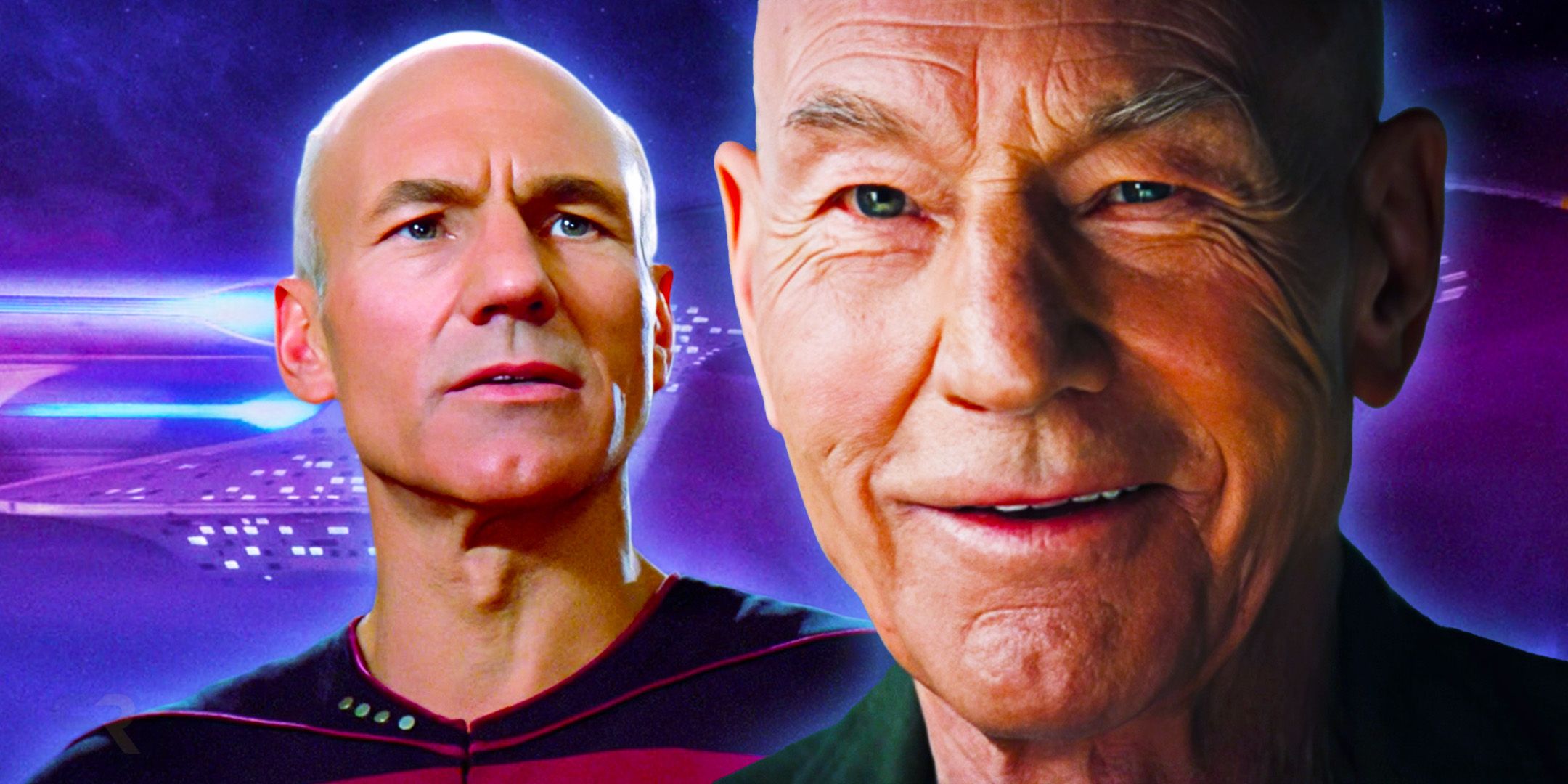 Patrick Stewart saliendo de Star Trek: el set de TNG en la temporada 1 revela una verdad conmovedora sobre Picard