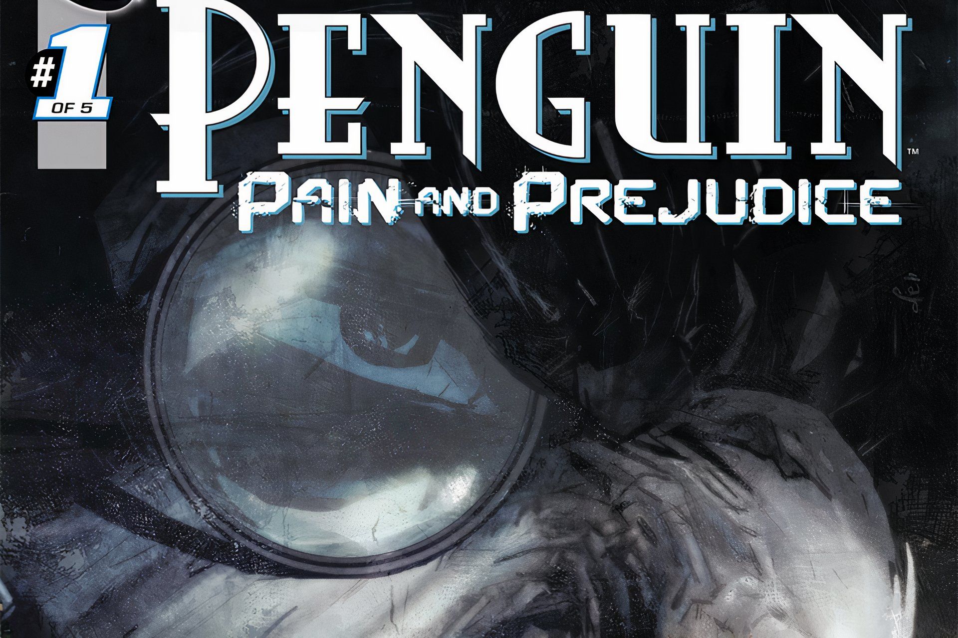 Arte da capa de Penguin - Pain and Prejudice