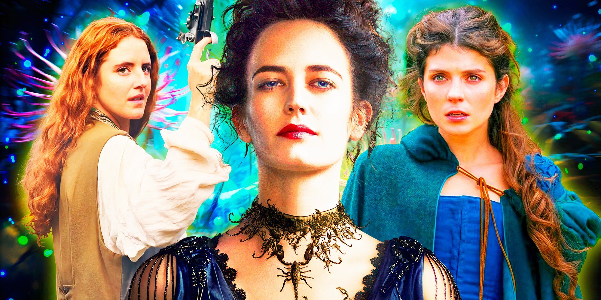 Penny Dreadful, My Lady Jane, and Renegade Nell
