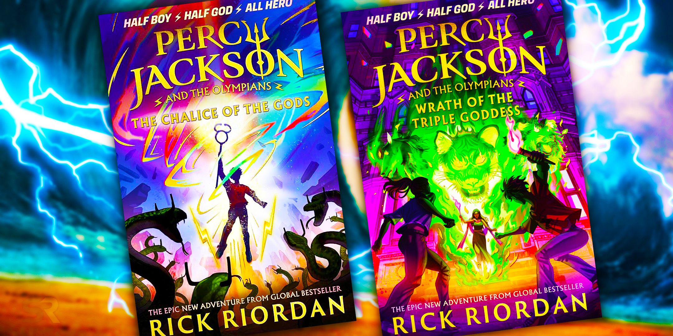 "A High School Reunion With Percy": Rick Riordan Nails Why The New Percy Jackson Books Work So Well