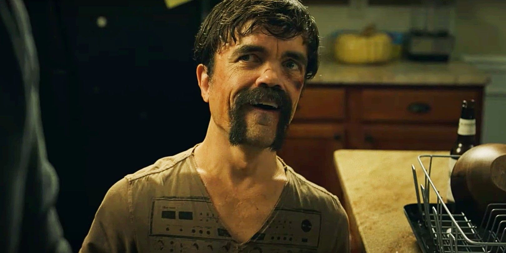 Josh Brolin & Peter Dinklage Had Too Much Fun Filming Their Comedy Brothers