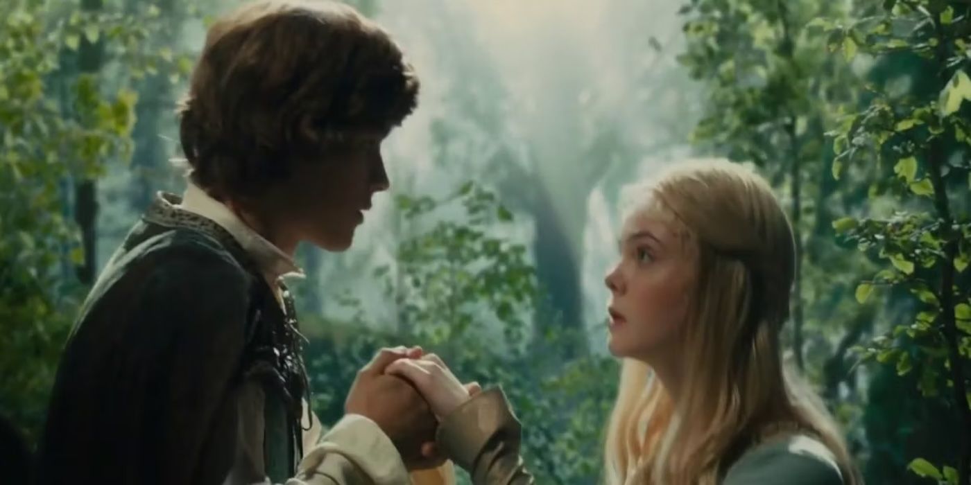 Phillip and Aurora in Maleficent