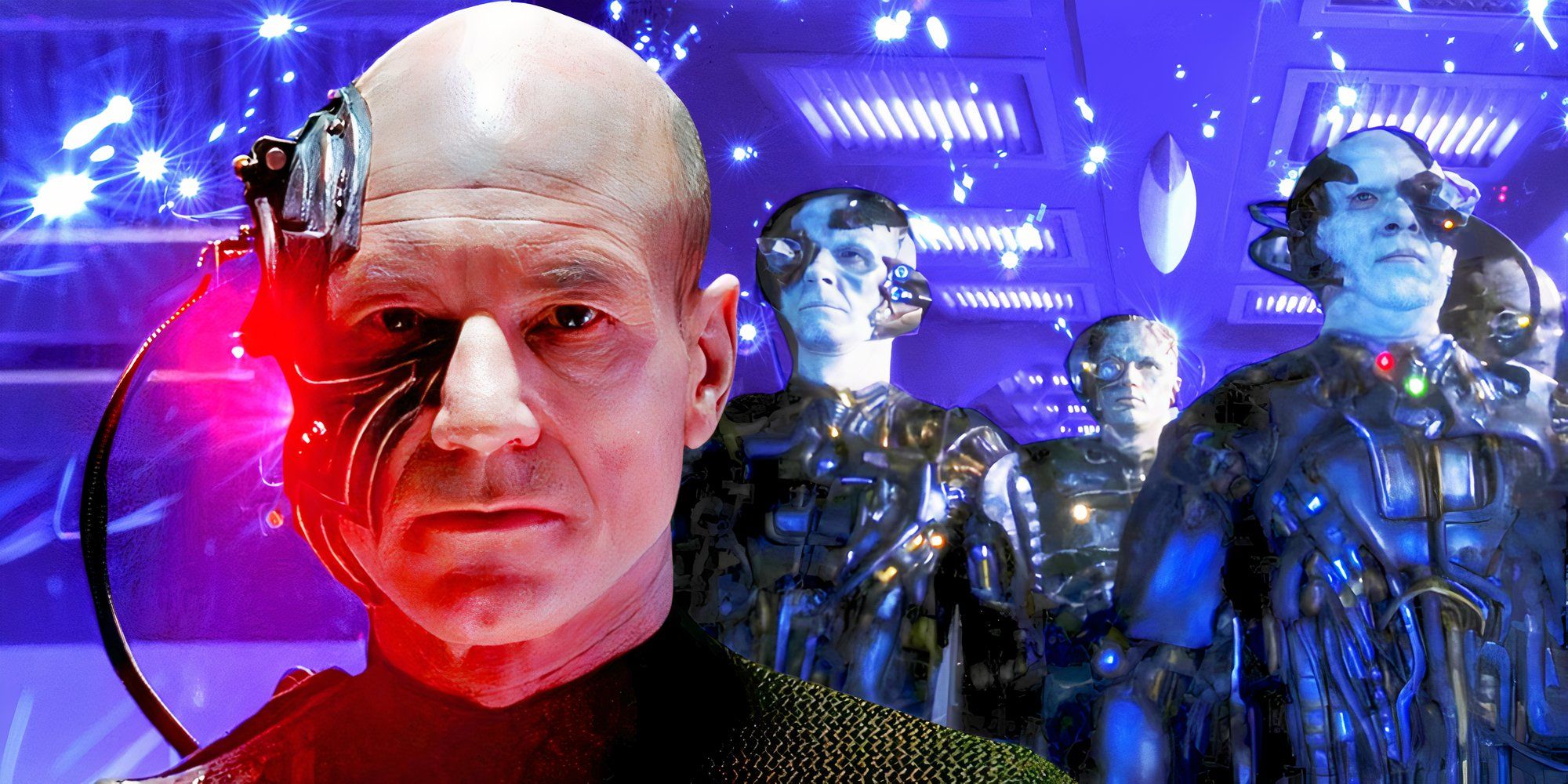 Star Trek's Original Borg Plan Was So Much Worse Than The Iconic Villains We Got