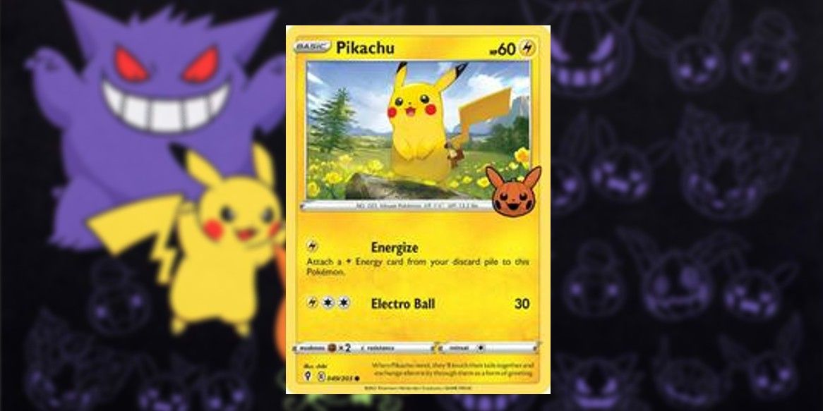 10 Rarest Cards In Pokmon TCG's Trick Or Trade BOOster Bundles