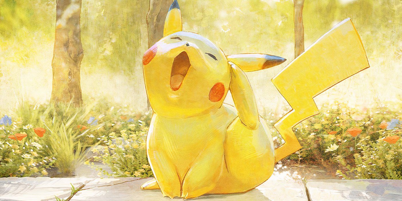 Pokmon TCG Illustration Contest's Winning Card Art Is An Adorable Pikachu With An Unlikely Inspiration