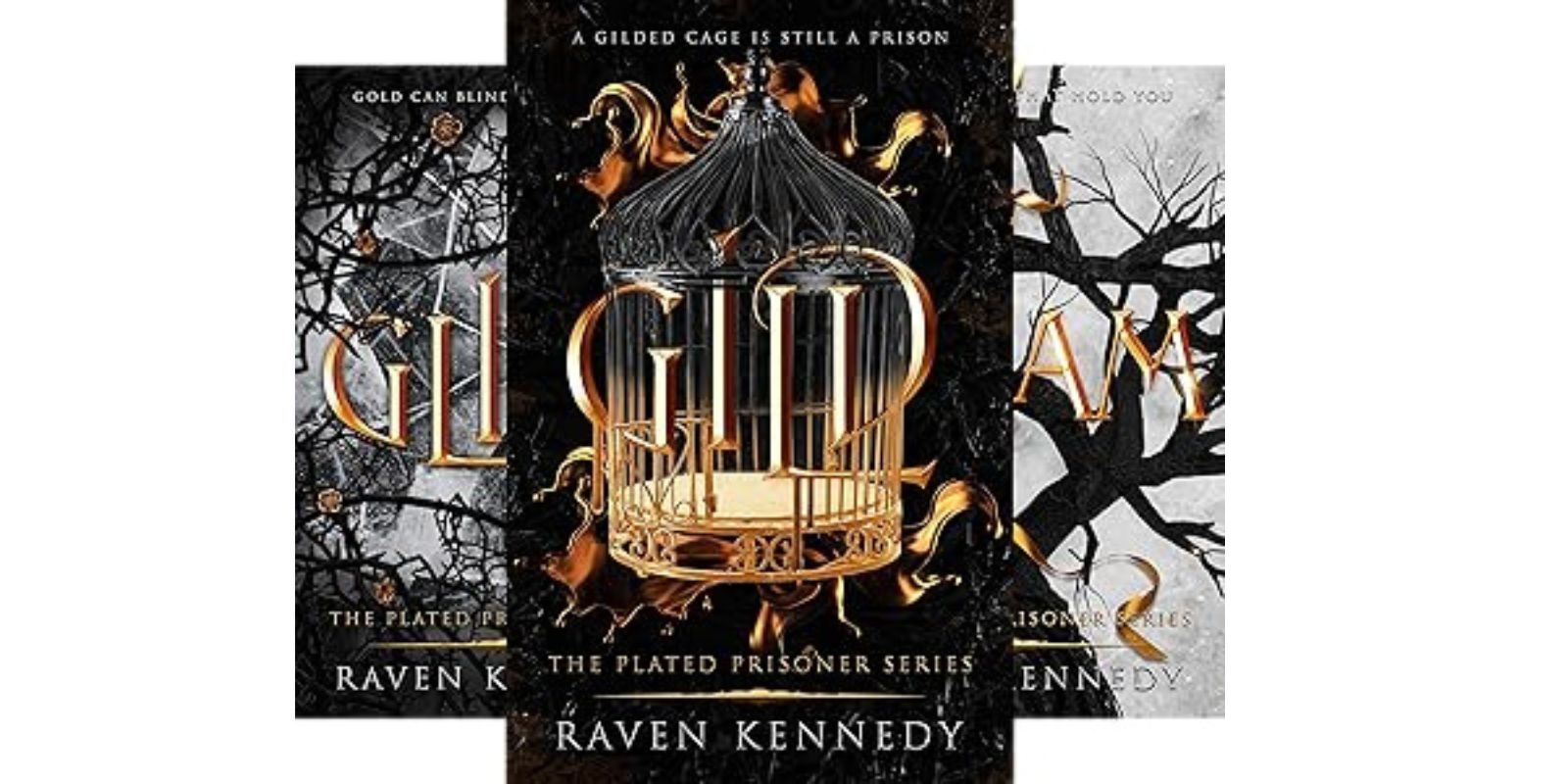 Os livros do prisioneiro banhado, de Raven Kennedy (Gild, Gint, Gleam)