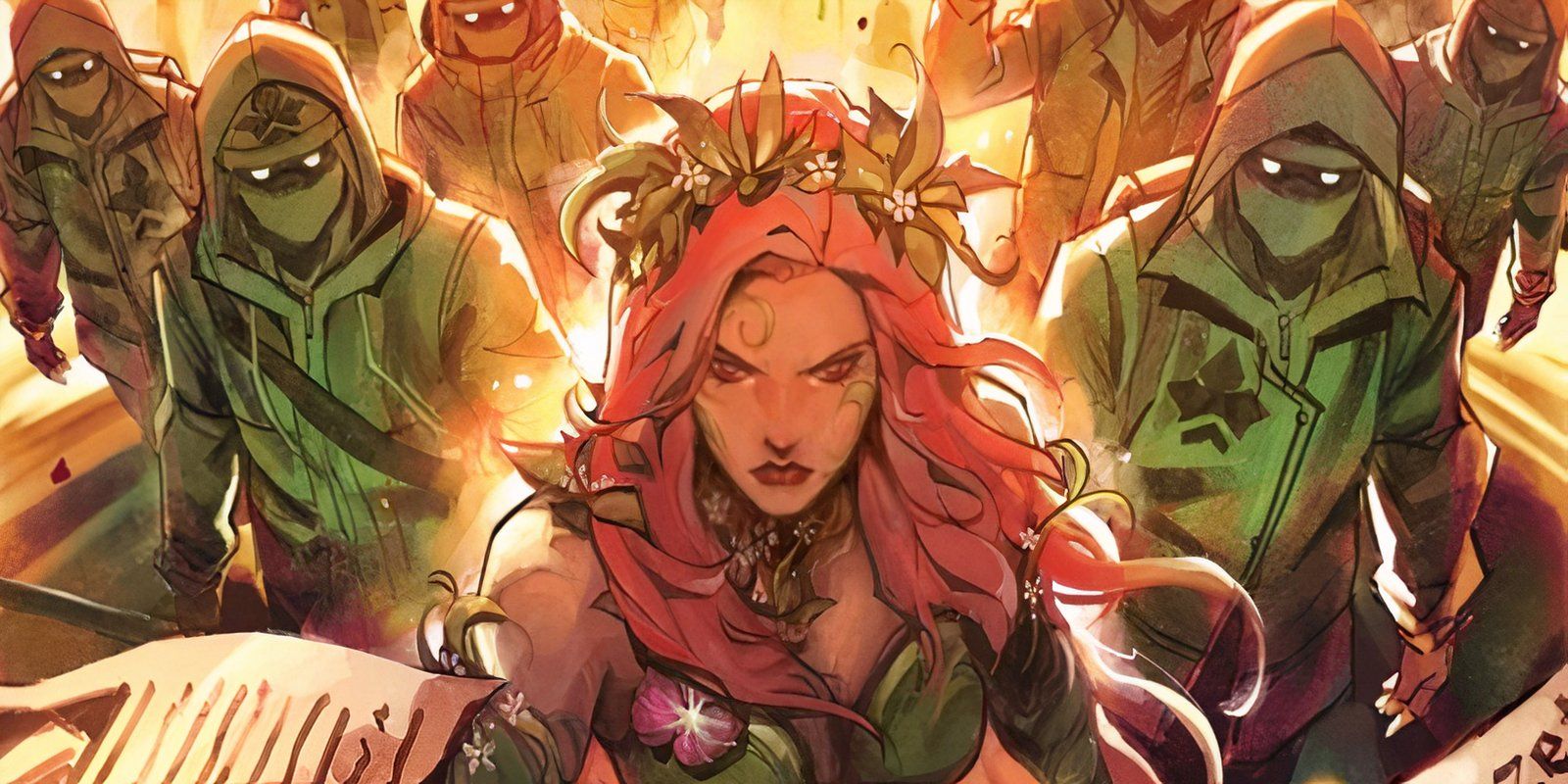 Poison Ivy #27 cover art feature