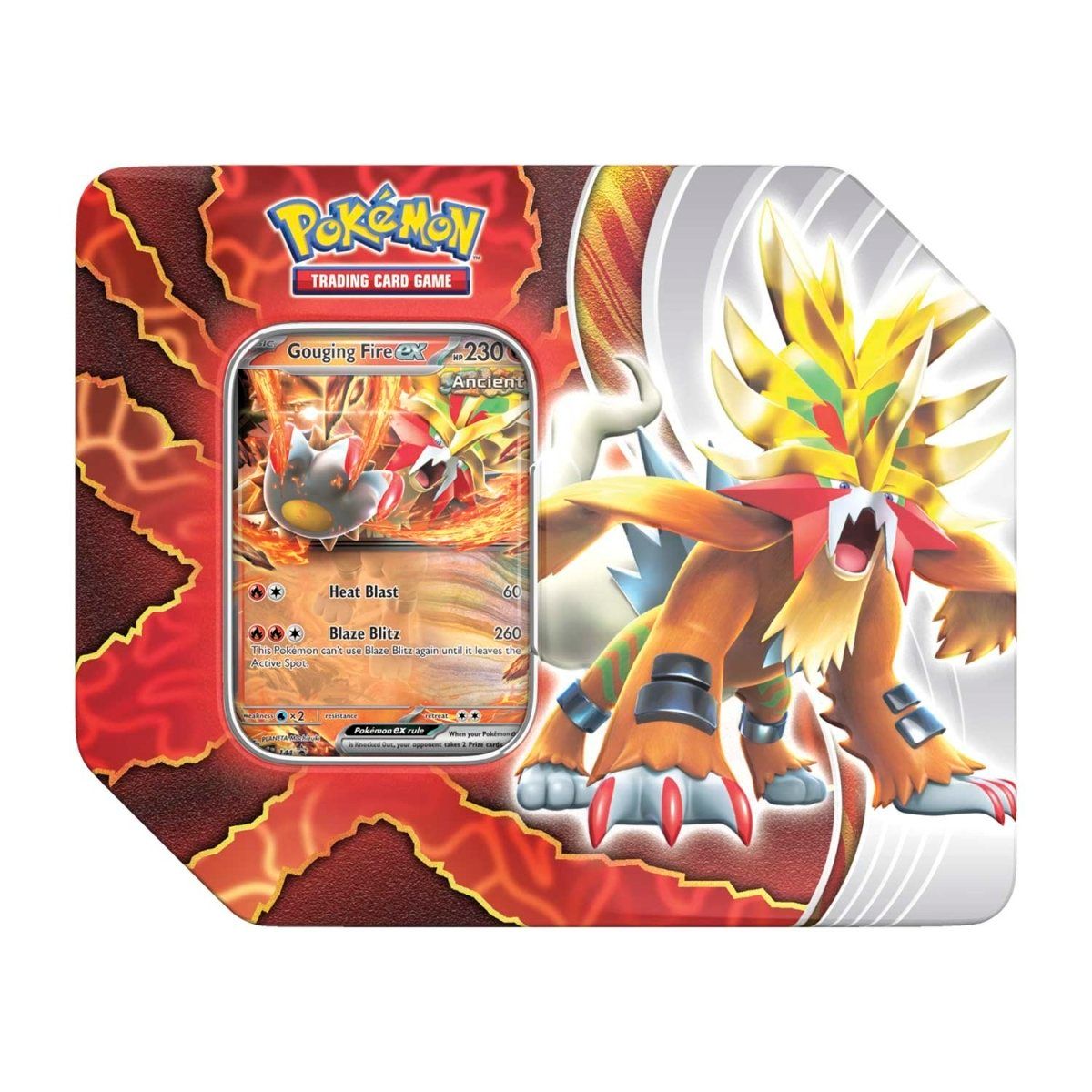 Everything In Pokmon TCG Paradox Destinies Tins & What Cards You Get